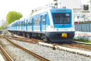 El Tren Sarmiento funciona con servicio reducido