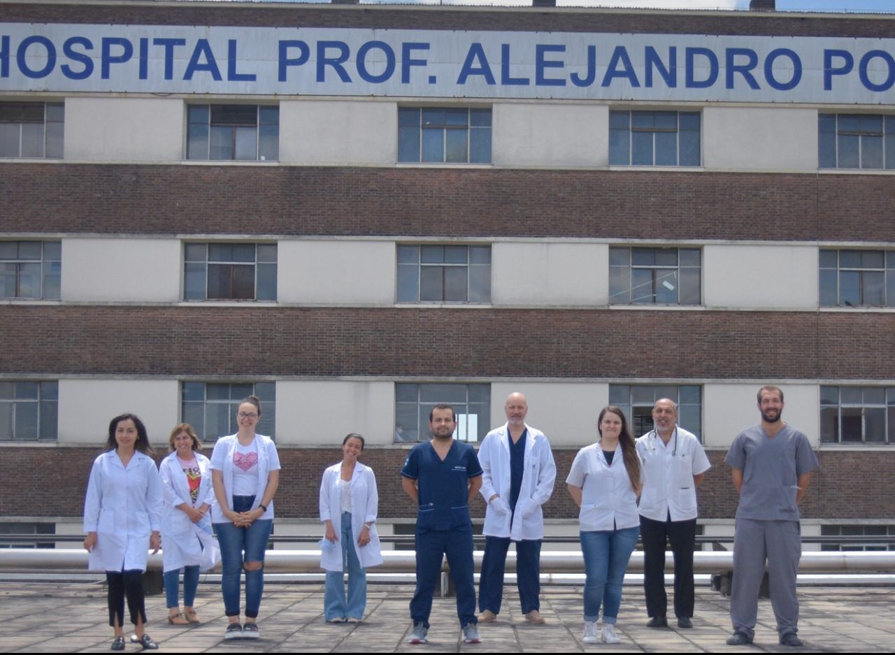 Médicos del Posadas premiados por una investigación sobre el ‘arañazo de gato’