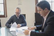 Sabbatella y Marinucci firmaron un acuerdo para desarrollar acciones sustentables en la Cuenca
