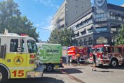 Morón | Incendio en un edificio en las calles del centro