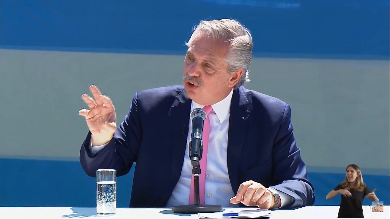 Alberto Fernández prometió que “el viernes empieza la guerra contra la inflación”