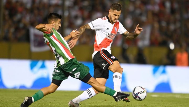 River no tuvo piedad con Laferrere y lo goleó por 5 a 0