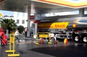 Shell aumenta sus combustibles un 3,8%
