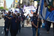 Protesta de la UOM Morón en la sede nacional: “Caló no quiere que los trabajadores elijan”