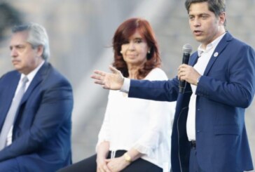 Axel Kicillof: “No hay que tener miedo de enfrentar a ciertos intereses”