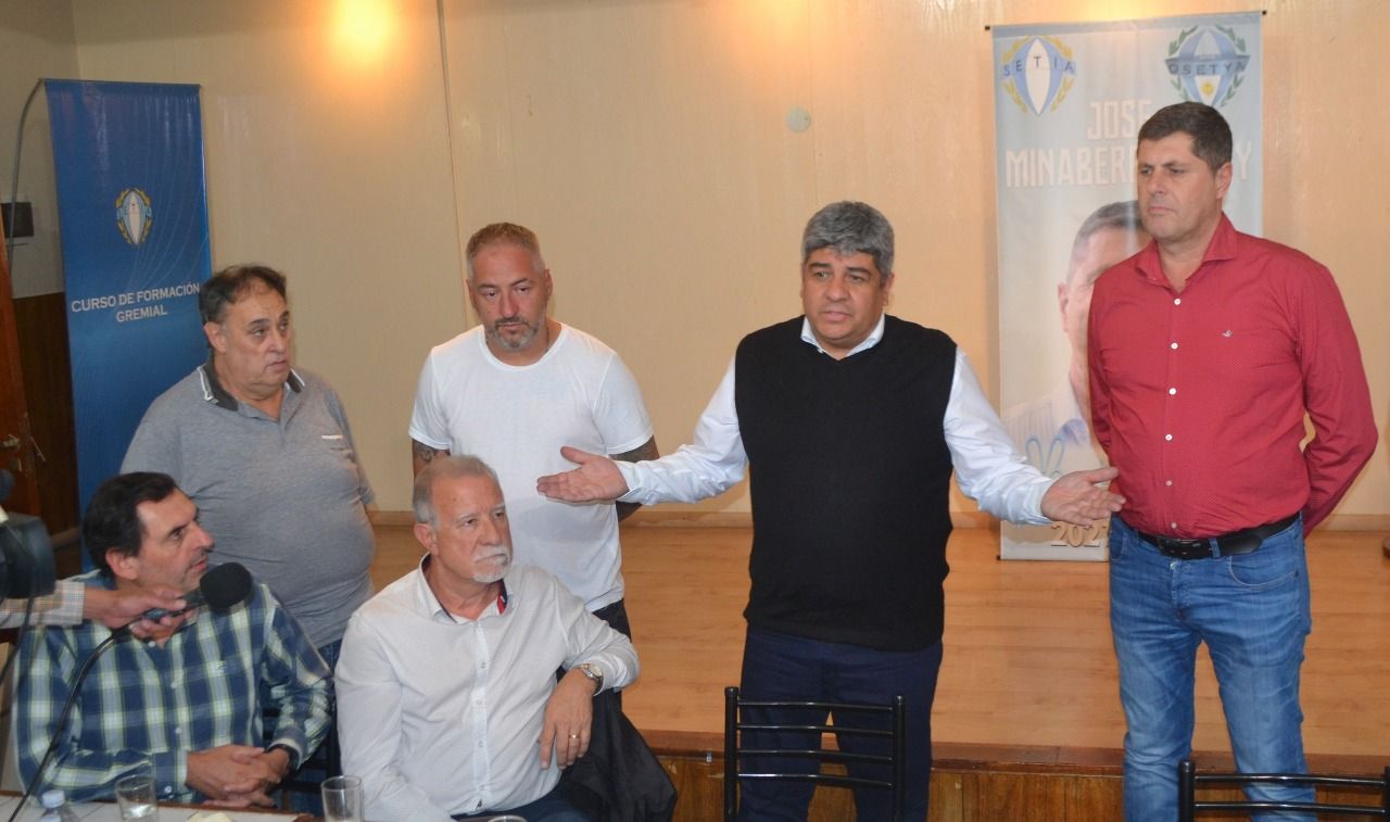 Marcelo Notario: “El macrismo tiene total desprecio por el movimiento obrero”