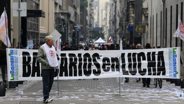 Se confirmó el paro bancario para el jueves 28 de abril