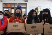 Moreno | Nueva entrega de netbooks a estudiantes del distrito
