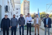 Desembarca en Morón la empresa que produce los barbijos Atom Protect