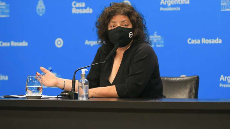 Coronavirus | Carla Vizzotti reconoció que estamos entrando en “la cuarta ola”