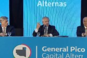 Alberto Fernández: “El pueblo quiere que trabajemos juntos y cumplamos con la palabra empeñada”