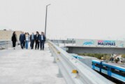 Se inauguró un nuevo puente modular en Moreno