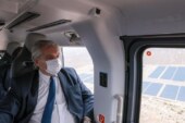 Comienza la gira europea del presidente Alberto Fernández