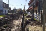 Hurlingham | Nueva obra de red cloacal en William Morris