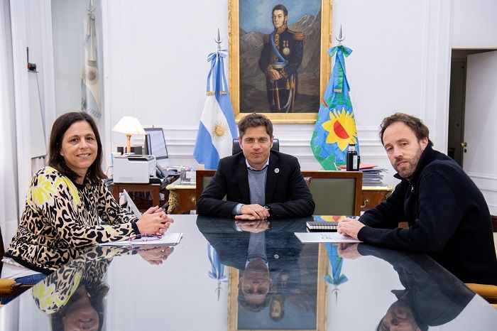 Kicillof anunció un aumento del 50% de jubilaciones y pensiones bonaerenses