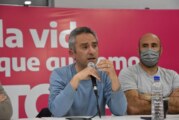 Andrés Larroque: “No queda otra alternativa que visibilizar un debate sobre el modelo de país”