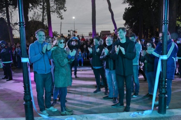 Morón | Ghi y Katopodis participaron de la inauguración del Espacio Paracone