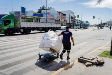 Los cartoneros de La Matanza movilizaron al municipio