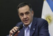 Alejandro Finocchiaro dará una charla en el Colegio de Abogados de Morón