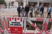 Morón | Obras para evitar inundaciones en Haedo