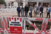 Morón | Obras para evitar inundaciones en Haedo