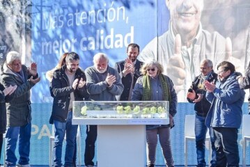 Hurlingham | Selci anunció la construcción de un   nuevo Hospital junto a Máximo Kirchner y Martín Rodríguez
