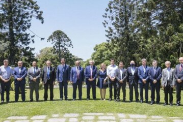 Se lanzó la Liga de Gobernadores con eje en la coparticipación de CABA y la reforma de la Corte