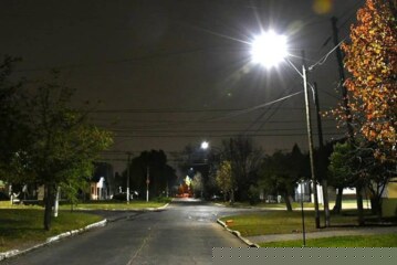 Morón | Avanza la reconversión lumínica