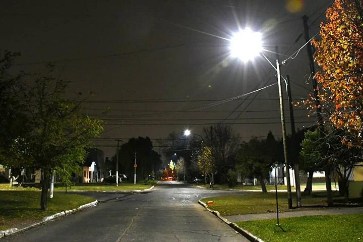 Morón | Avanza la reconversión lumínica