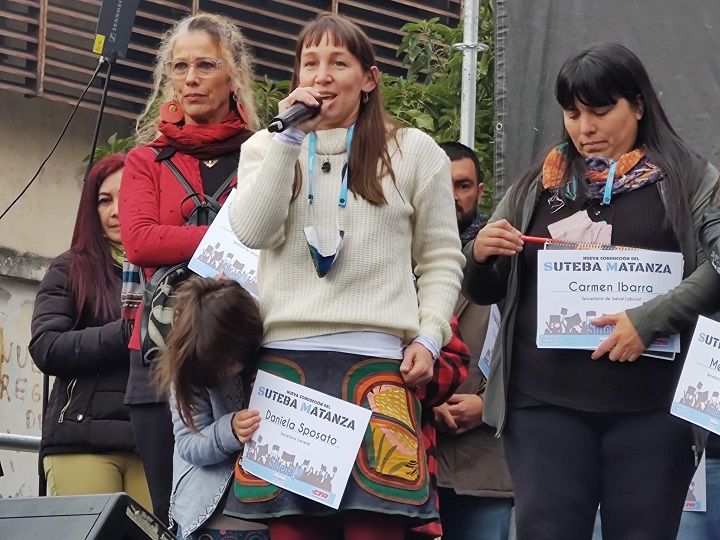 #Entrevista | Daniela Sposato: “En La Matanza faltan aulas y escuelas”