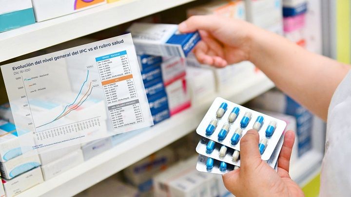 Advierten que los medicamentos aumentaron de precio por encima de la inflación