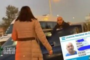 Suspendieron la licencia del conductor que golpeó a una mujer en Acceso Oeste