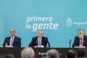 Alberto Fernández: “No me van a torcer el brazo”
