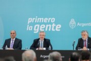 Alberto Fernández: “No me van a torcer el brazo”