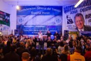 D´Andrea, Martínez y Notario, el nuevo triunvirato de la CGT Morón