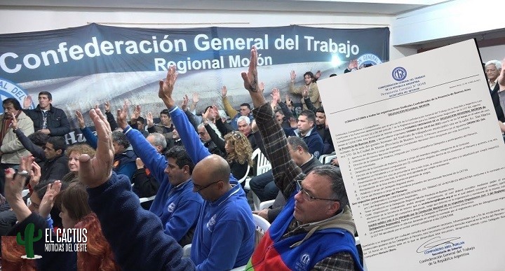 Morón | La CGT elegirá su conducción el 22 de julio