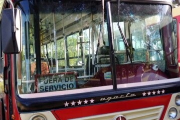 Segundo día con demoras para viajar en colectivo en el AMBA
