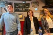 Hurlingham | Patricia Bullrich y Andrea Giorgini se reunieron con comerciantes