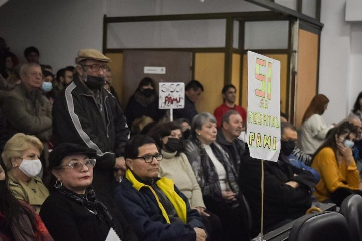 Hurlingham | Se realizó la audiencia pública para la construcción del Hospital de PAMI