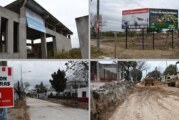 Cuatro obras en una manzana de Morón sur