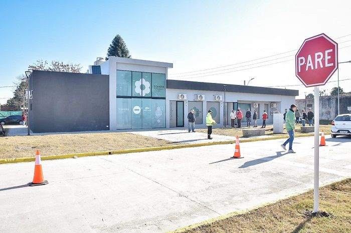 Hurlingham | Ya funciona la nueva oficina de Tránsito en Villa Tesei
