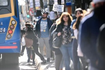 Paro sorpresivo de colectivos en el AMBA afecta a algunas líneas del oeste