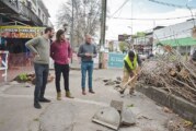 Hurlingham | Selci supervisó el inicio de la megaobra de avenida Vergara