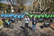 Hurlingham | Selci presentó el nuevo Cuerpo de Prevención Comunitaria