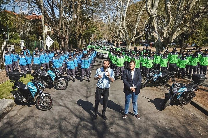 Hurlingham | Selci presentó el nuevo Cuerpo de Prevención Comunitaria