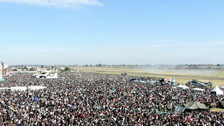 Morón | Tres millones de personas presentes en el festival Argentina Vuela 2022
