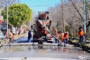 Morón | Avanzan las obras de repavimentación en El Palomar
