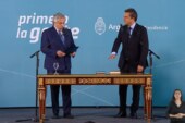 Sergio Massa juró como nuevo Ministro de Economía