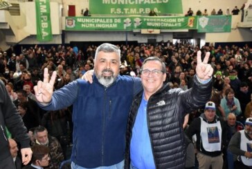 Humberto Bertinat, nuevo secretario general de la Federación de Municipales bonaerenses