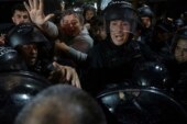 El PJ repudió la represión de la Policía porteña y se solidarizó con Máximo Kirchner